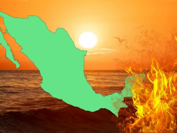 "El Niño" es un fenómeno natural del clima caracterizado por el calentamiento anómalo de las aguas superficiales del océano Pacífico ecuatorial, central y oriental. ESPECIAL / CANVA