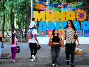 El festival se lleva a cabo en el Parque Agua Azul todos los sábados y domingos. CORTESÍA/ Desarrollo Económico Jalisco
