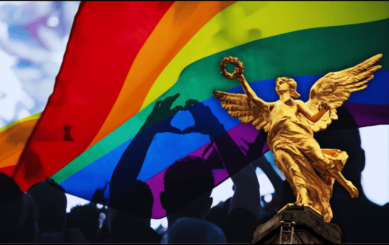Hoy en día, la marcha congrega a cientos de miles de asistentes que celebran la diversidad y exigen igualdad. ESPECIAL / CANVA