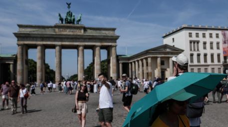 En esta ola de calor se espera que se alcancen los 40 grados durante el fin de semana en Berlín, Alemania. EFE / ARCHIVO