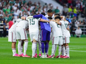 El combinado dirigido por Javier Aguirre avanzó como líder absoluto del Grupo A tras firmar una histórica fase de grupos. IMAGO7.