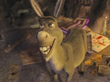 El inseparable amigo de Shrek se volvió tendencia en redes sociales. ESPECIAL/DREAMWORKS