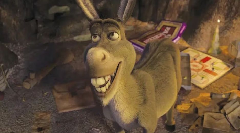 El inseparable amigo de Shrek se volvió tendencia en redes sociales. ESPECIAL/DREAMWORKS