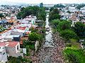 Hay cuatro mil casas en riesgo por lluvias en Guadalajara