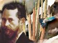 José María Velasco (1840-1912), pintor y miembro de la Sociedad Mexicana de Historia. Natural,CORTESÍA/@caracolsaurio_art