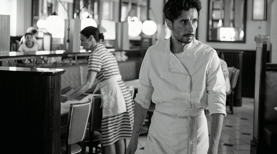 Briones. El actor aparece en una escena de la cinta “La cocina”, por la cual ganó un Ariel. ESPECIAL