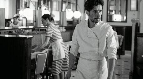 Briones. El actor aparece en una escena de la cinta “La cocina”, por la cual ganó un Ariel. ESPECIAL