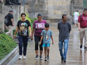 En el transcurso del día, Guadalajara tendrá cielo medio nublado a nublado; las lluvias comenzarían a partir de las 17:00 horas. EL INFORMADOR / ARCHIVO