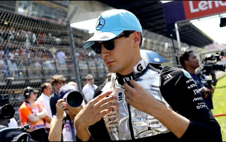 El piloto de Mercedes mantuvo el liderato desde la salida tras defender la primera posición en la arrancada. EFE / A. Szilagyi