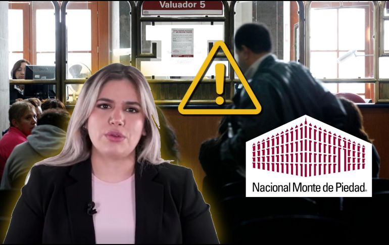 Patricia Álvarez, representante de Atención al Cliente, salió a redes sociales a explicar una nueva duda enmedio de la huelga que paraliza la actividad en Nacional Monte de Piedad. EL INFORMADOR / ARCHIVO / ESPECIAL / Facebook Nacional Monte de Piedad