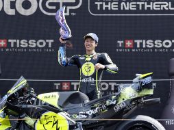SuperFile Trackhouse MotoGP logró un histórico doblete en Assen, Países Bajos. EFE / EPA / VINCENT JANNINK