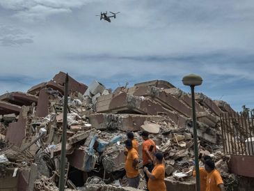 Estas son las cifras acutalizadas al día de hoy de las autoridades venezolanas tras los terremotos que azotaron el país en la semana. EFE / Henry Chirinos