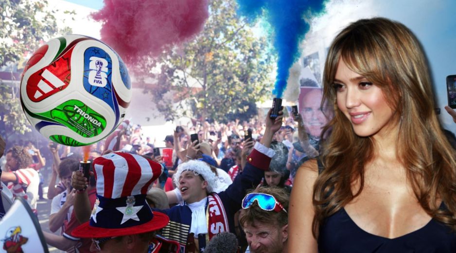 Jessica Alba y sus hijas asistieron al último partido de la selección de Estados Unidos. EFE / ARCHIVO