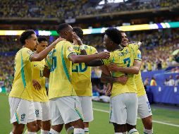 La Canarinha parte como favorita, pero Japón busca dar la sorpresa y avanzar en la Copa del Mundo. EFE.