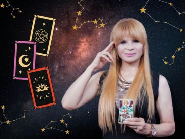 Mhoni recomienda mantener pensamientos positivos, agradecer lo que ya se tiene y actuar con determinación cuando aparezcan oportunidades en el amor o el dinero. FACEBOOK/MHONIVIDENTE
