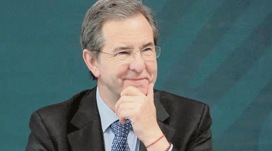 El ex embajador se perfila para representar a México en Bruselas. ESPECIAL