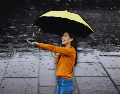 La Conagua advierte una probabilidad de lluvia del 87 por ciento para la metrópoli. ESPECIAL / CANVA