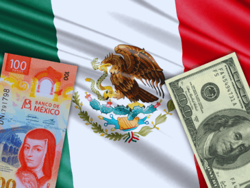 El peso mexicano ha demostrado notable resiliencia frente a estos choques externos. ESPECIAL / CANVA