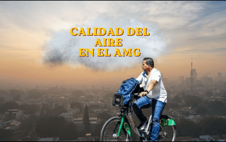 La mañana de este lunes 29 de junio en el AMG se registra buena calidad del aire en Atemajac con 29 puntos IMECA. EL INFORMADOR / ARCHIVO