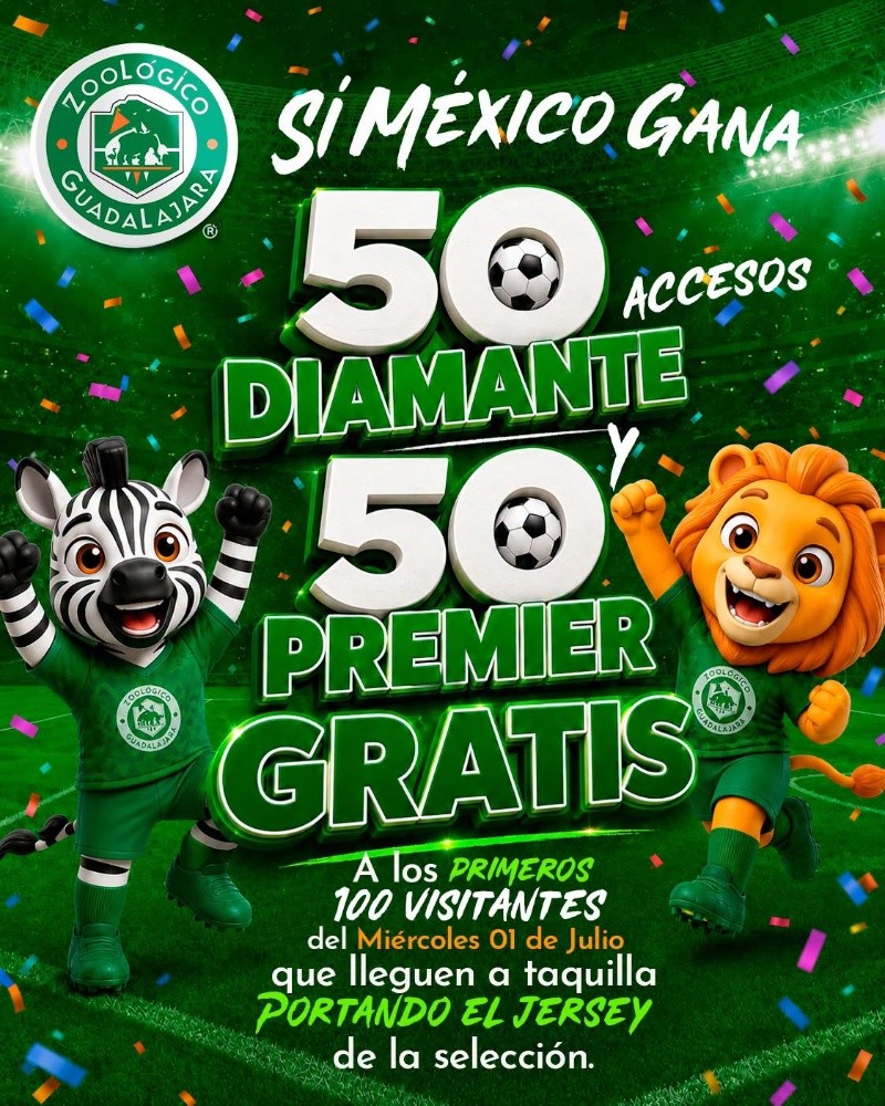CORTESÍA/ Zoológico Guadalajara