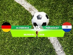 El boleto a los octavos de final estará en juego este lunes 29 de junio, cuando Alemania y Paraguay se enfrenten en un duelo de eliminación directa correspondiente a los 16avos de final de la Copa Mundial de la FIFA 2026. ESPECIAL / CANVA