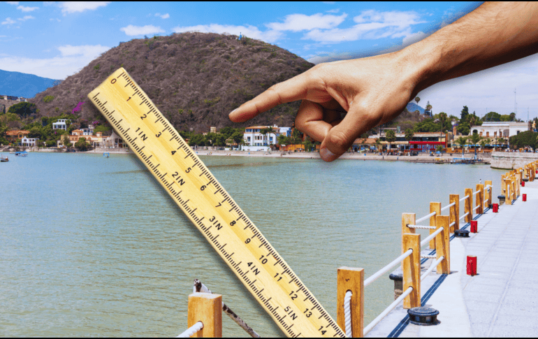 A diferencia de años anteriores, el Lago de Chapala logró resistir favorablemente la reciente temporada de estiaje en Jalisco. ESPECIAL / CANVA