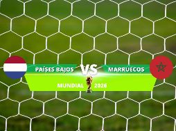 Países Bajos y Marruecos se jugarán este lunes 29 de junio su permanencia en la Copa Mundial de la FIFA 2026, cuando se enfrenten en los 16avos de final con un lugar en los octavos como recompensa para el vencedor. ESPECIAL / CANVA