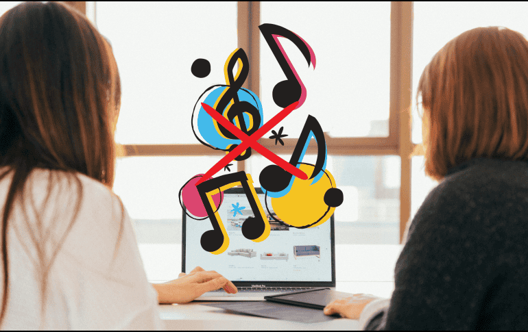 Diversos estudios demuestran que escuchar música en el trabajo puede reducir el estrés. UNSPLASH / KOBU AGENCY