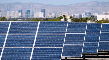 El uso de paneles solares se populariza cada vez más en México como una alternativa ecológica para obtener energía eléctrica. AP/ARCHIVO