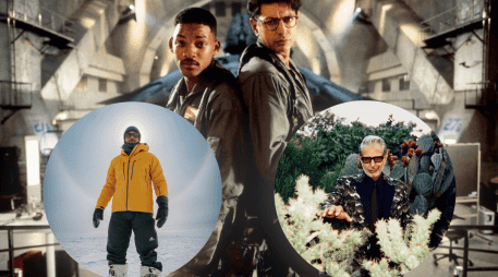 Además de revolucionar los efectos especiales de su época, impulsó la carrera de varias de sus estrellas. INSTAGRAM/@jeffgoldblum /@willsmith / Independence Day / ESPECIAL