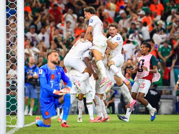 Marruecos eliminó a Países Bajos en una emocionante tanda de penales tras igualar 1-1. EL INFORMADOR/ J. ACOSTA.