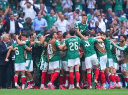 De calificar a los octavos de final, México jugaría otra vez en el estadio Azteca. IMAGO7/R. Vadillo