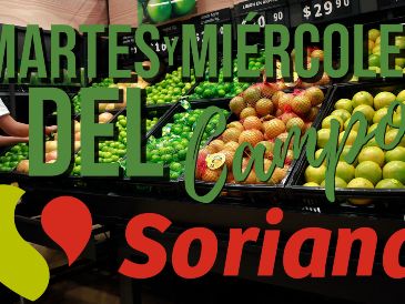 Estas son TODAS las ofertas de hoy y mañana en Soriana por el Martes y Miércoles del Campo. EL INFORMADOR / ARCHIVO