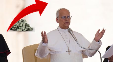 El Papa León XIV durante su audiencia general en la plaza de San Pedro del Vaticano, el miércoles 24 de junio de 2026. AP /ARCHIVO