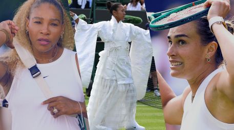 Las canchas de Wimbledon reciben a las grandes tenistas del WTA y el torneo se pondrá intenso con Serena Williams en la competencia. AP / ARCHIVO