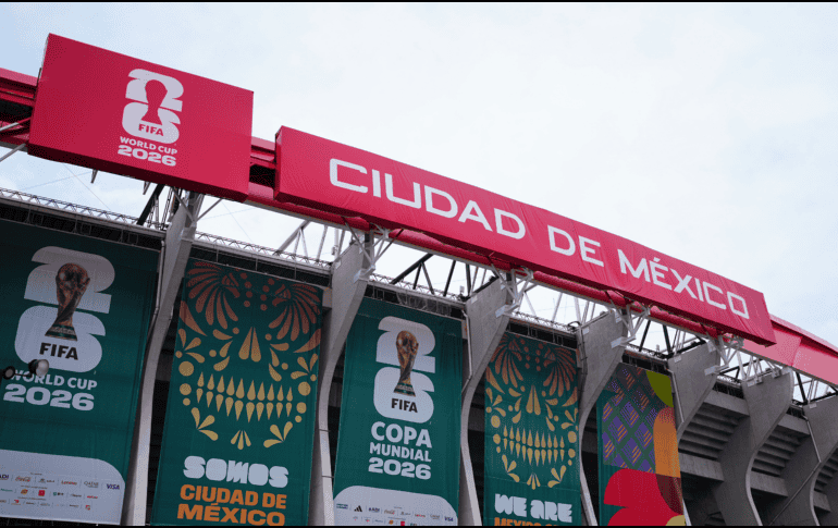 El Estadio Ciudad de México ya está listo para recibir esta tarde a la Selección Mexicana en los dieciseisavos de final. IMAGO7/M. CONTRERAS