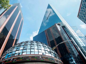 Al interior del mercado mexicano, destacaron las ganancias semestrales de las emisoras Orbia Advance, Banco del Bajío, Femsa, América Móvil y Megacable. AFP/ARCHIVO
