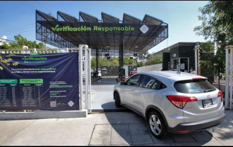 Durante el año 2026, el Gobierno de Jalisco mantiene en vigor el programa de Verificación Vehicular Responsable, una estrategia ambiental diseñada para reducir las emisiones contaminantes de los automóviles. EL INFORMADOR / ARCHIVO