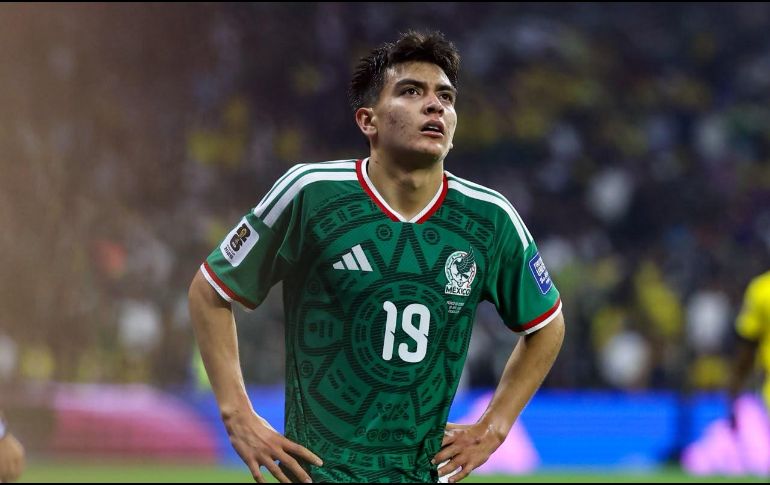 Con la victoria contra la Selección de Ecuador, México avanza a los octavos de final. EL INFORMADOR / A. NAVARRO