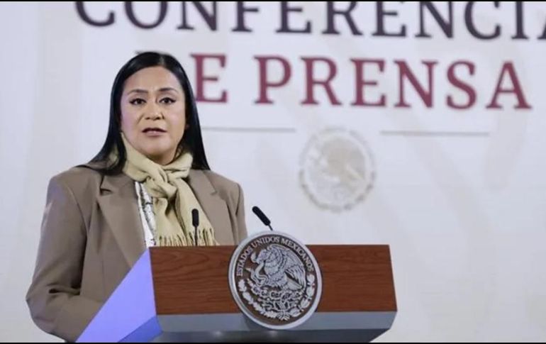 Ariadna Montiel Reyes, dirigente nacional de Morena. SUN/ Archivo