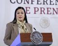 Ariadna Montiel Reyes, dirigente nacional de Morena. SUN/ Archivo