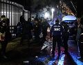 En la calle Lancaster se atendieron a dos personas lesionadas por aplastamiento. EL UNIVERSAL