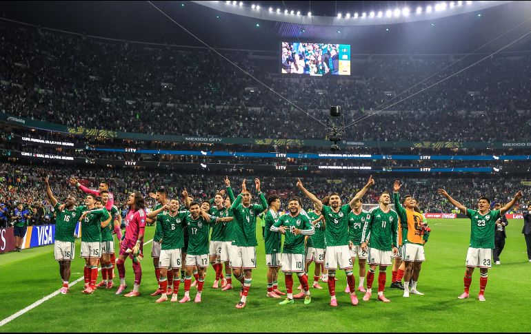 México espera rival para el juego de cuartos de final en el estadio Azteca, y podría ser Inglaterra. EL INFORMADOR/A. Navarro