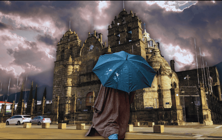 Las precipitaciones matutinas sorprendieron a miles de tapatíos que se dirigían a sus centros de trabajo o escuelas. ESPECIAL / CANVA