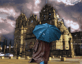 Las precipitaciones matutinas sorprendieron a miles de tapatíos que se dirigían a sus centros de trabajo o escuelas. ESPECIAL / CANVA