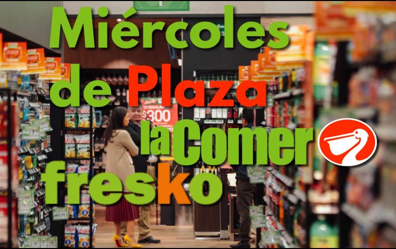 Estas son todas las ofertas por el Miércoles de Plaza en La Comer y Fresko de este 1 de julio del 2026. EL INFORMADOR / ARCHIVO