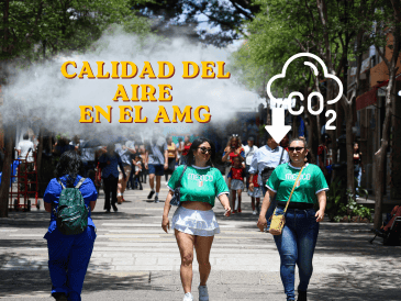 La mañana de este miércoles 1 de julio en el AMG se registra buena calidad del aire en Santa Margarita con 2 Puntos IMECA. EL INFORMADOR / ARCHIVO