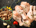 El chicharrón tiene más proteína que el pollo, ¿pero es más saludable?