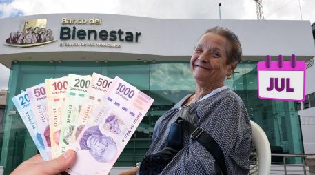 Los depósitos comenzaron este lunes 6 de julio, de acuerdo con el calendario oficial presentado por la Secretaría de Bienestar durante 