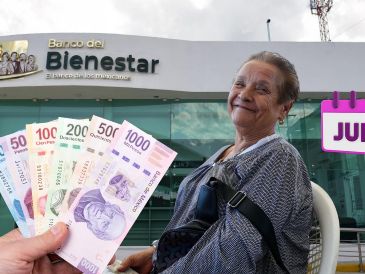 Los depósitos comenzaron este lunes 6 de julio, de acuerdo con el calendario oficial presentado por la Secretaría de Bienestar durante "La Mañanera del Pueblo". ESPECIAL / Programas del Bienestar y CANVA